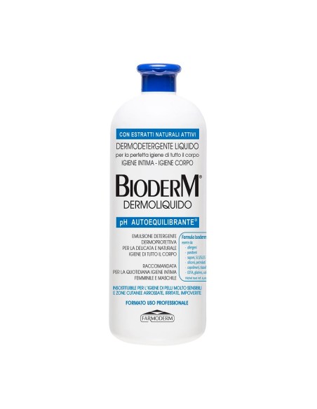 BIODERM DERMOLIQUIDO PH AUTOEQUILIBRANTE 1000 ML
