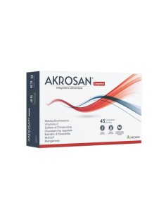 AKROSAN 45 COMPRESSE
