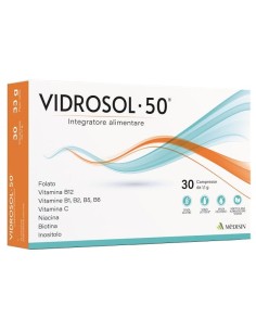 VIDROSOL 50 30 COMPRESSE