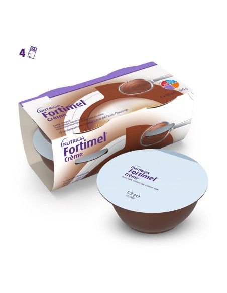 FORTIMEL CREME CIOCCOLATO 4 PEZZI DA 125 G