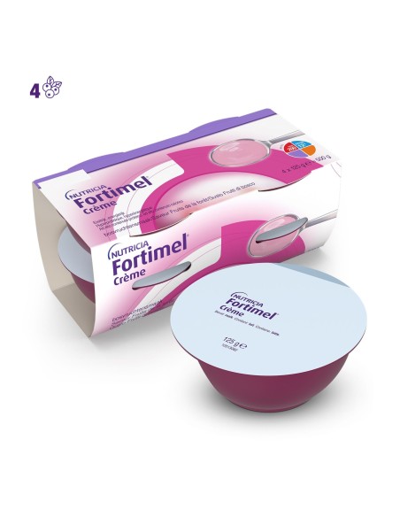 FORTIMEL CREME FRUTTI DI BOSCO 4 PEZZI DA 125 G