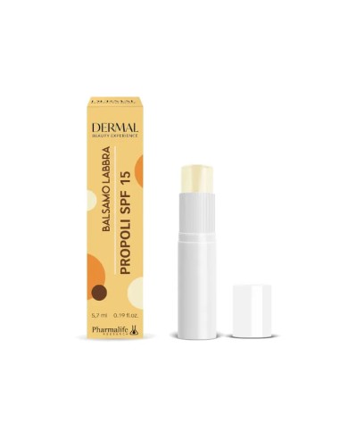 DERMAL BALSAMO LABBRA PROPOLI SPF 15 5,7 ML