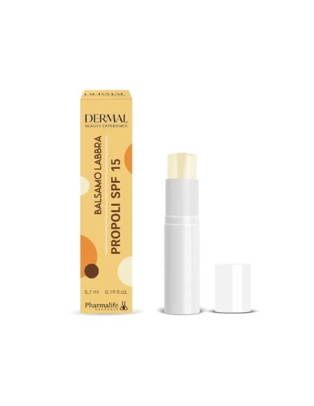 DERMAL BALSAMO LABBRA PROPOLI SPF 15 5,7 ML