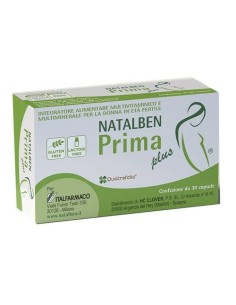 NATALBEN PRIMA PLUS 30 CAPSULE