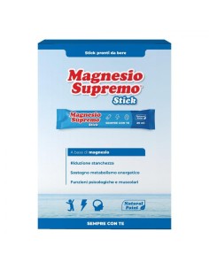 MAGNESIO SUPREMO 20 STICK DA 20 ML