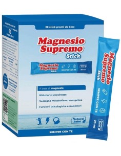 MAGNESIO SUPREMO 20 STICK DA 20 ML 2