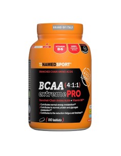 BCAA 4:1:1 EXTREMEPRO 110 COMPRESSE