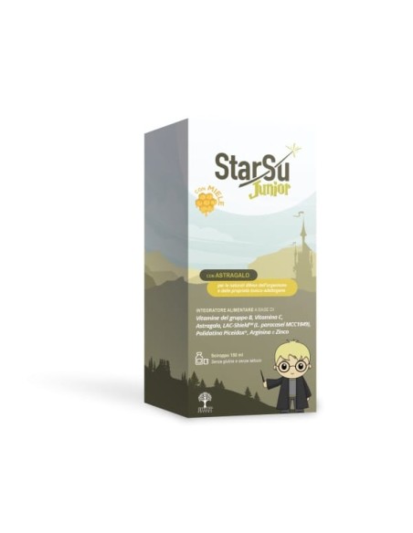 STARSU' JUNIOR 150 ML CON MIELE