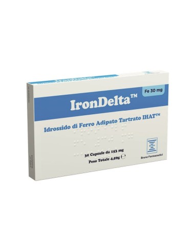 IRONDELTA 30 CAPSULE