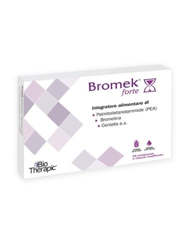 BROMEK FORTE 20 COMPRESSE