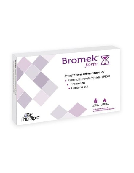 BROMEK FORTE 20 COMPRESSE