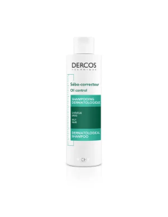 DERCOS TECHNIQUE OIL CONTROL SHAMPOO 200 ML