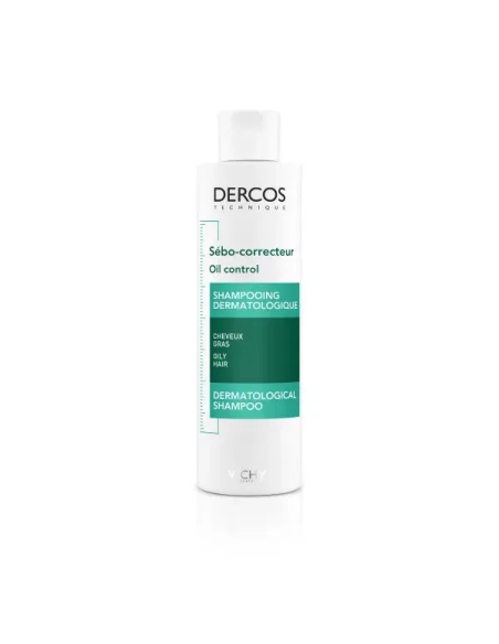 DERCOS TECHNIQUE OIL CONTROL SHAMPOO 200 ML