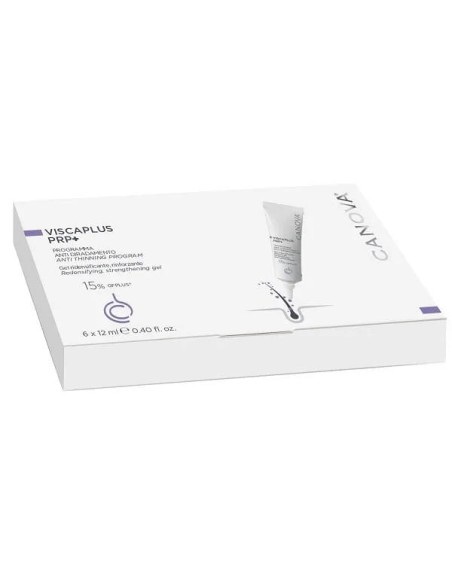 VISCAPLUS PRP+ PROGRAMMA ANTI DIRADAMENTO 6 TUBI DA 12 ML