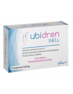 UBIDREN SNELL 20 COMPRESSE