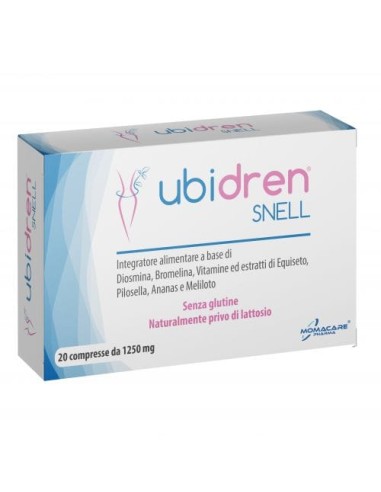 UBIDREN SNELL 20 COMPRESSE