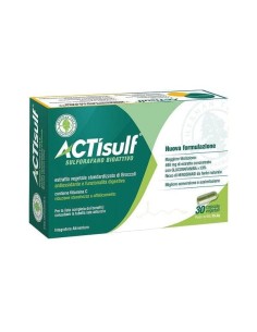 ACTISULF SULFORAFANO 30 CAPSULE VEGETALI