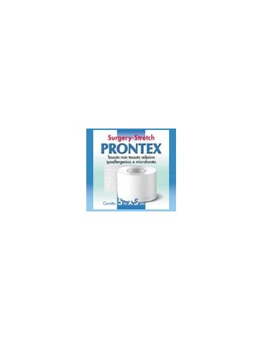 CEROTTO PRONTEX SURGEY STRETCH 5X10 1CONFEZIONE