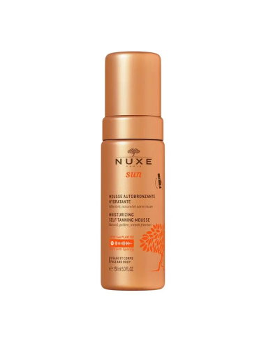 NUXE SUN MOUSSE AUTOABBRONZANTE 150 ML
