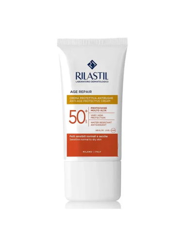 RILASTIL SUN SPF50+ AGE REPAIR 50 ML