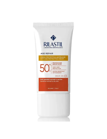 RILASTIL SUN SPF50+ AGE REPAIR 50 ML