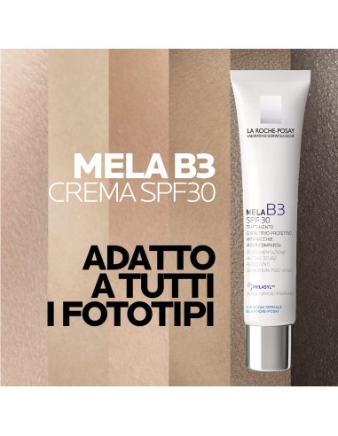 MELA B3 CREMA SPF30 40 ML