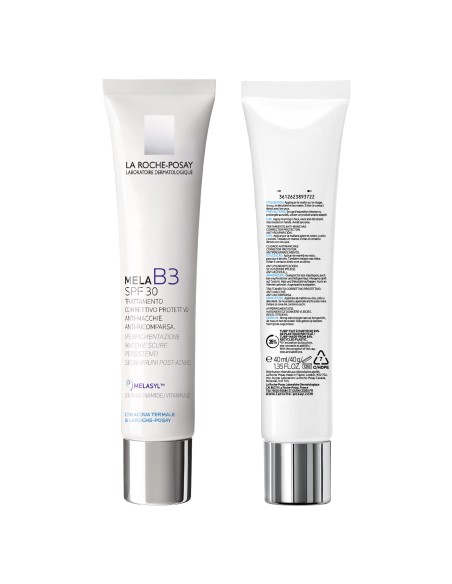 MELA B3 CREMA SPF30 40 ML