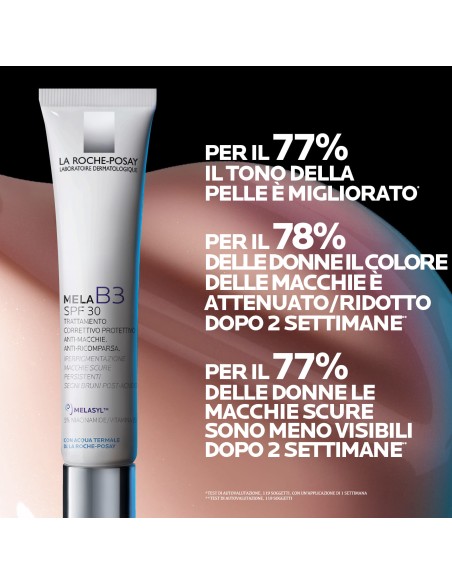 MELA B3 CREMA SPF30 40 ML