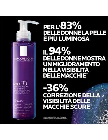 MELA B3 GEL DETERGENTE VISO 200 ML