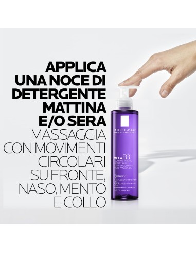 MELA B3 GEL DETERGENTE VISO 200 ML