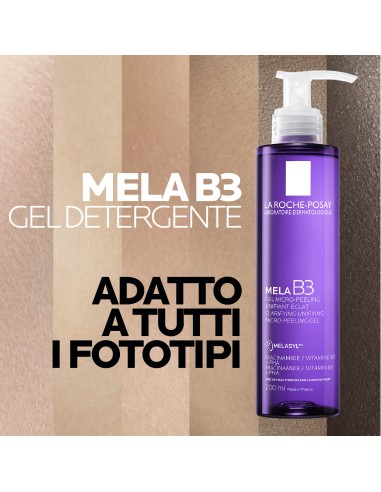 MELA B3 GEL DETERGENTE VISO 200 ML