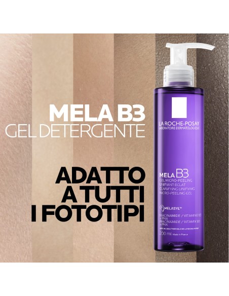 MELA B3 GEL DETERGENTE VISO 200 ML