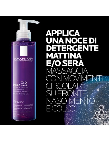 MELA B3 GEL DETERGENTE VISO 200 ML