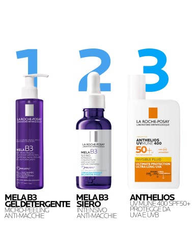 MELA B3 GEL DETERGENTE VISO 200 ML