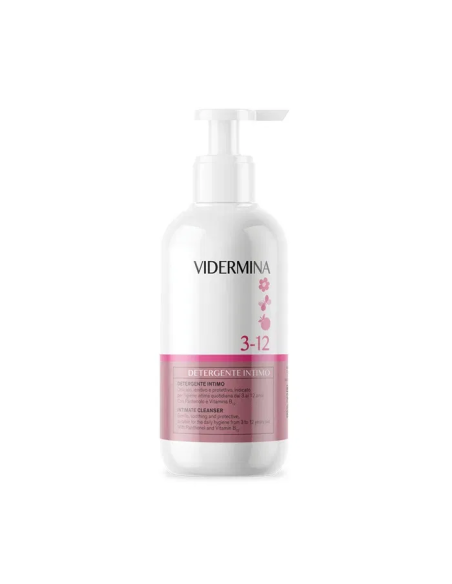 VIDERMINA 3-12 DETERGENTE INTIMO 250 ML
