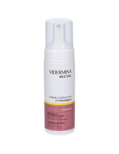 VIDERMINA RECTAL MOUSSE 165 ML