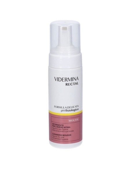 VIDERMINA RECTAL MOUSSE 165 ML