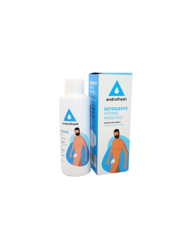 ANDROFRESH DETERGENTE INTIMO MASCHILE 200 ML
