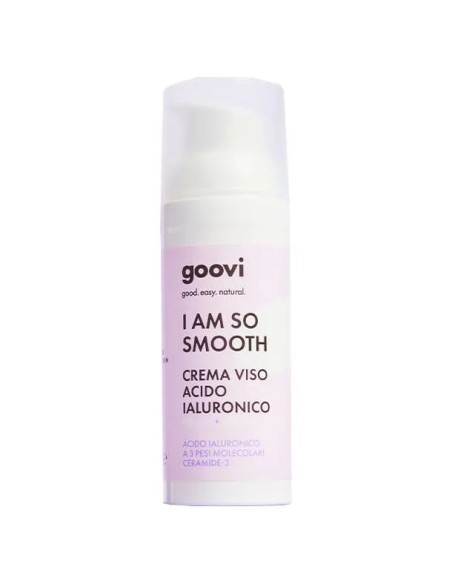 GOOVI CREMA VISO ACIDO IALURONICO 50 ML