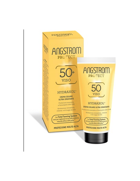 ANGSTROM PROTECT HYDRAXOL CREMA SOLARE ULTRA SPF 50+