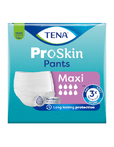 PANNOLONE A MUTANDINA TENA PANTS MAXI L 8 PEZZI