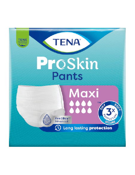 PANNOLONE A MUTANDINA TENA PANTS MAXI L 8 PEZZI
