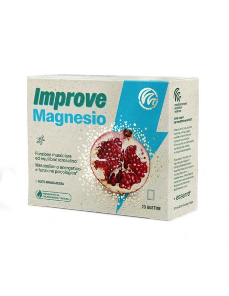 IMPROVE MAGNESIO 20 BUSTINE