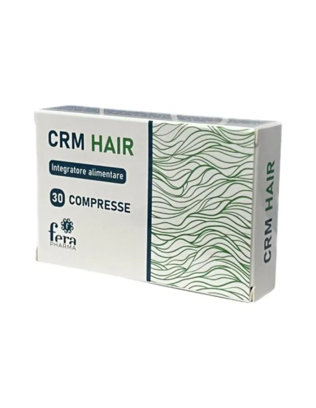 CRM HAIR 30 COMPRESSE