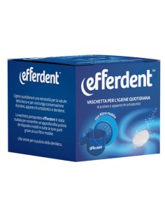 EFFERDENT VASCHETTA PORTAPROTESI