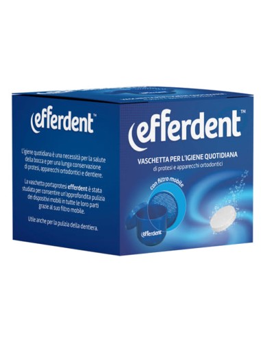 EFFERDENT VASCHETTA PORTAPROTESI