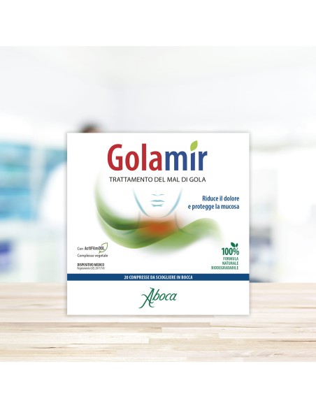 GOLAMIR 20 COMPRESSE OROSOLUBILI