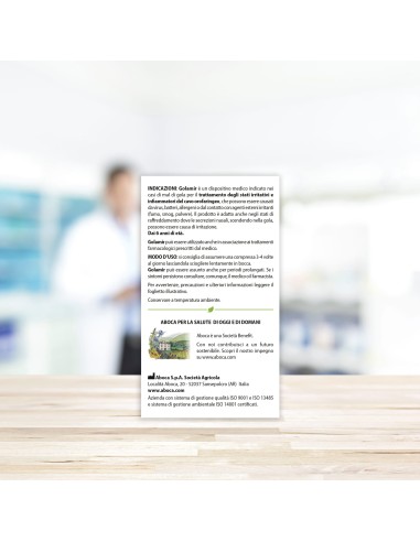 GOLAMIR 20 COMPRESSE OROSOLUBILI
