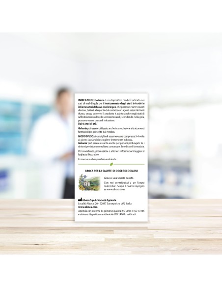 GOLAMIR 20 COMPRESSE OROSOLUBILI
