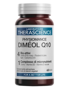 PHYSIOMANCE DIMEOL Q10 60 COMPRESSE